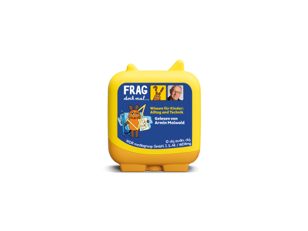 Frag doch mal die Maus - Wissen für Kinder Alltag und Technik