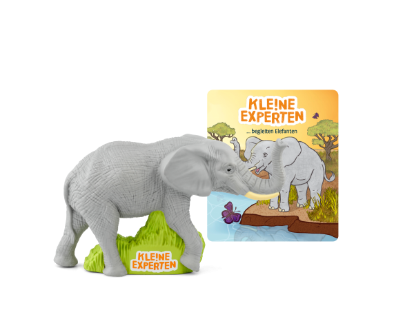 KLE!NE EXPERTEN - ...begleiten Elefanten
