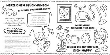 Cosy Colouring - Niedliche Cuties