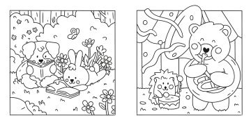 Cosy Colouring - Niedliche Cuties