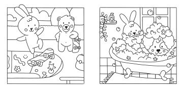 Cosy Colouring - Niedliche Cuties