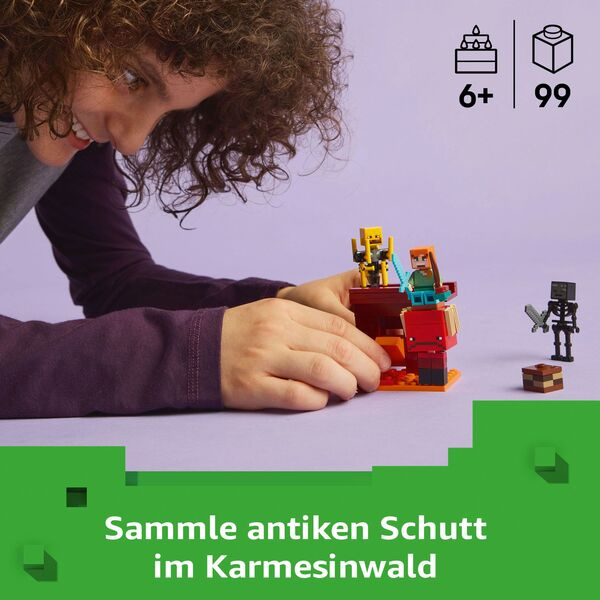Minecraft Das Lava-Duell im Nether