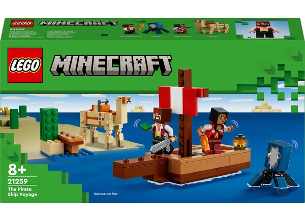 Minecraft Die Piratenschiffreise