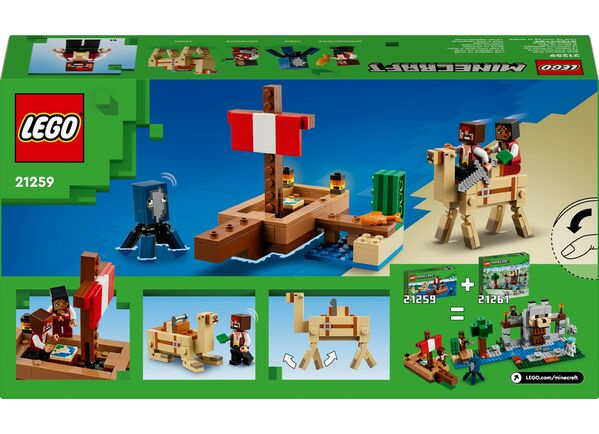 Minecraft Die Piratenschiffreise