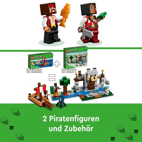 Minecraft Die Piratenschiffreise