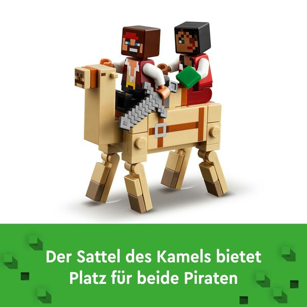 Minecraft Die Piratenschiffreise