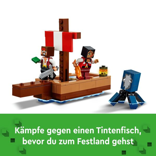 Minecraft Die Piratenschiffreise