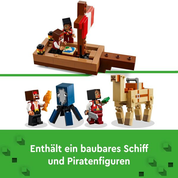 Minecraft Die Piratenschiffreise