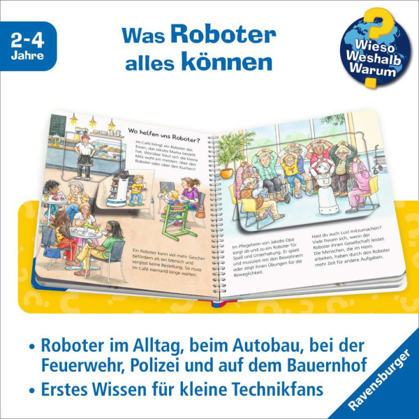 Wieso? Weshalb? Warum? Junior - Die Roboter