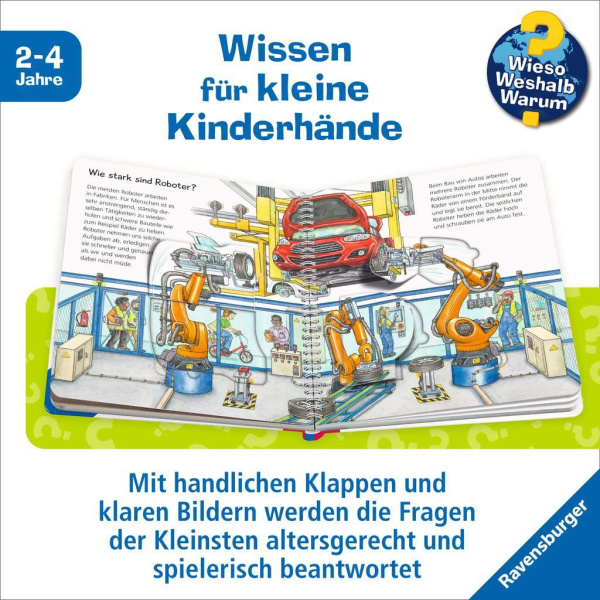 Wieso? Weshalb? Warum? Junior - Die Roboter