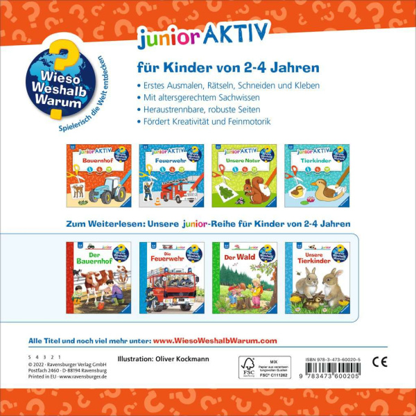Wieso? Weshalb? Warum? Junior Aktiv - Bauernhof