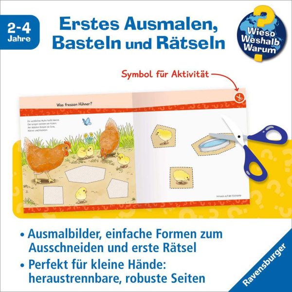 Wieso? Weshalb? Warum? Junior Aktiv - Bauernhof