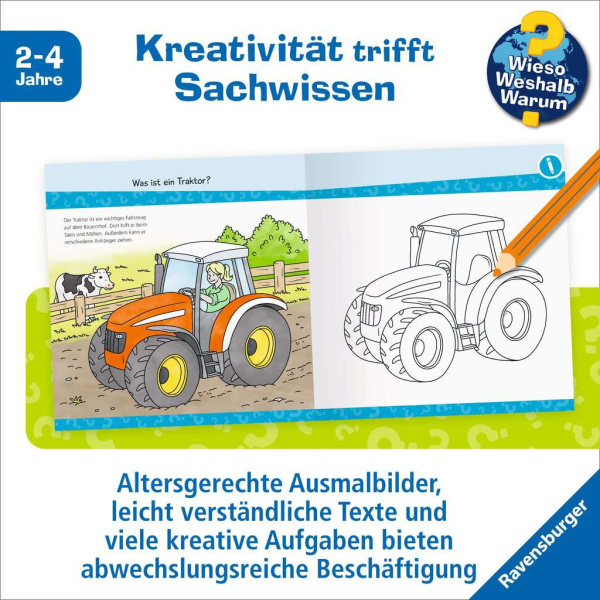 Wieso? Weshalb? Warum? Junior Aktiv - Bauernhof