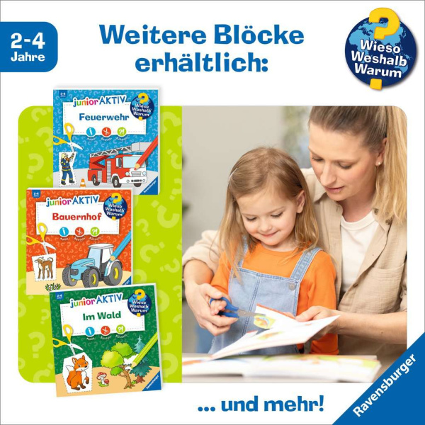Wieso? Weshalb? Warum? Junior Aktiv - Bauernhof