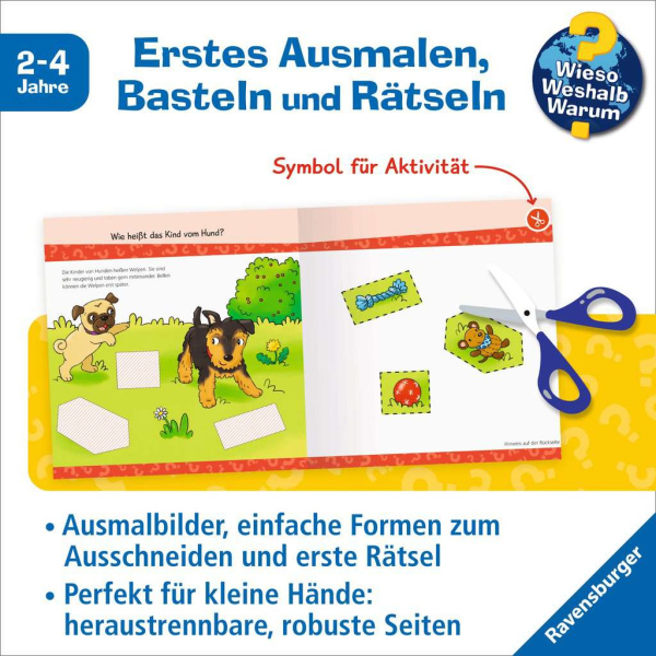 Wieso? Weshalb? Warum? Junior Aktiv - Tierkinder