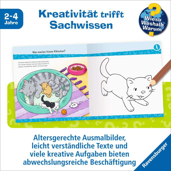 Wieso? Weshalb? Warum? Junior Aktiv - Tierkinder