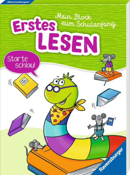 Erstes Lesen - Mein Block für den Schulanfang