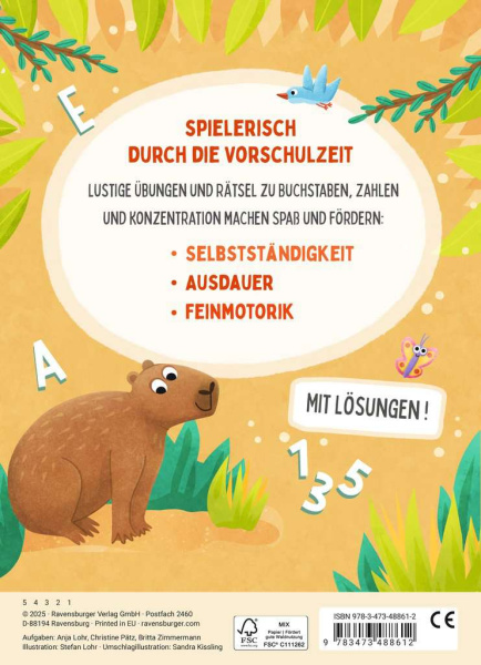Mein Vorschulsblock