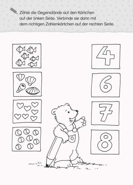 Mein Vorschulsblock