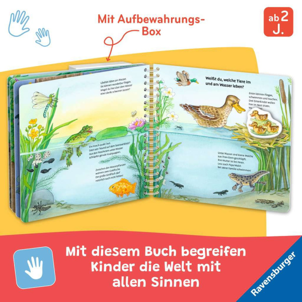 Mein großes Magnetbuch - Wer wohnt wo?