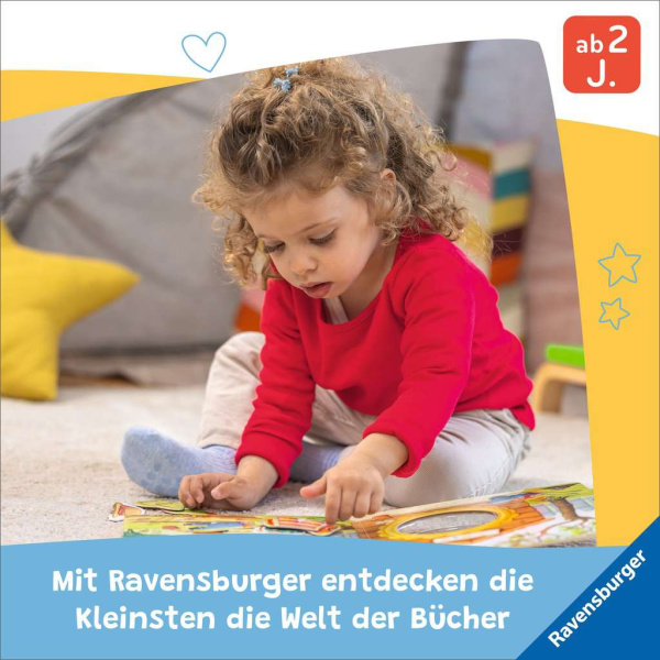 Mein großes Magnetbuch - Wer wohnt wo?