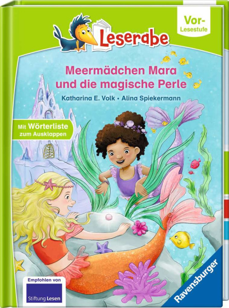 Leserabe - Meermädchen Mara und die magische Perle