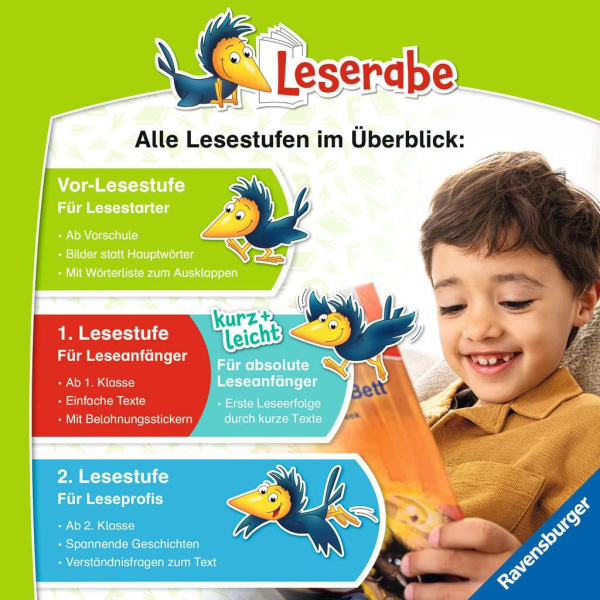 Leserabe - Meermädchen Mara und die magische Perle