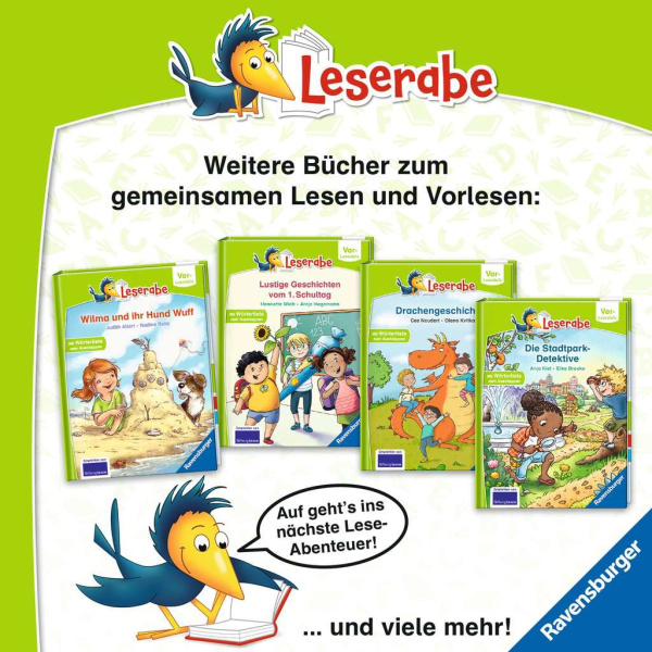 Leserabe - Meermädchen Mara und die magische Perle