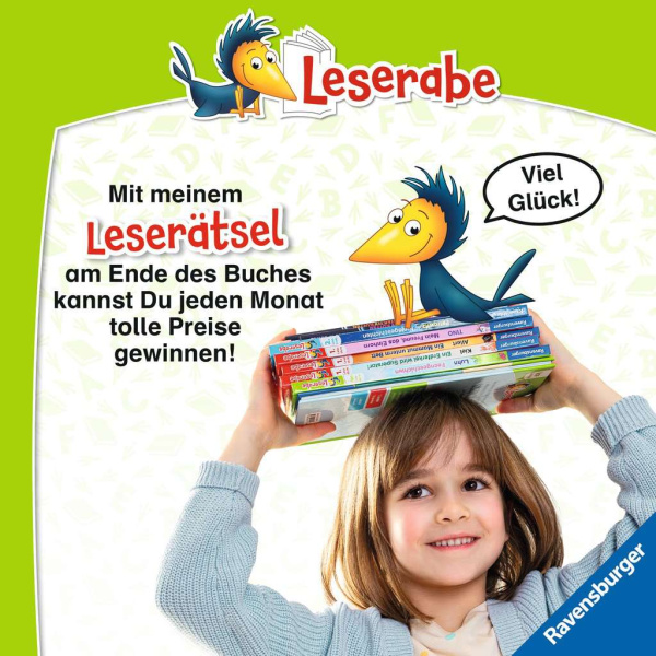 Leserabe - Meermädchen Mara und die magische Perle