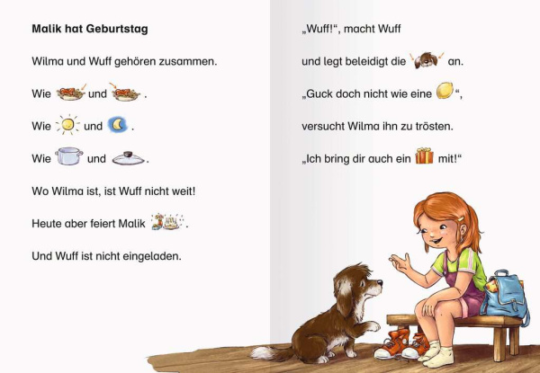 Leserabe - Hundegeschichten zum Lesenlernen