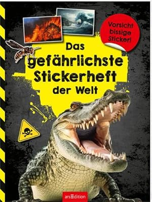 Das gefährlichste Stickerheft der Welt