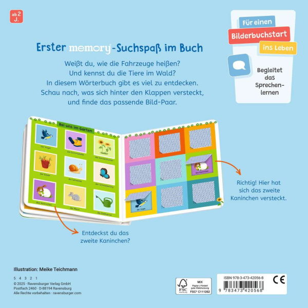 Mein erstes memory-Spielbuch