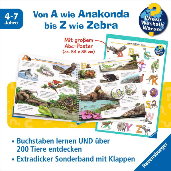 Wieso? Weshalb? Warum? - Mein ABC der Tiere