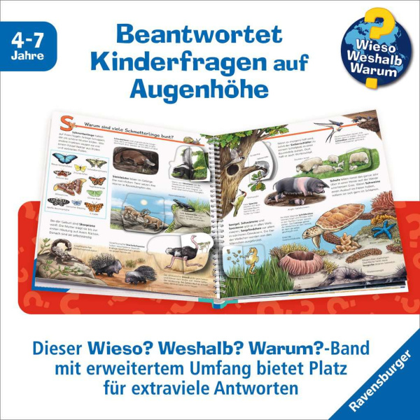 Wieso? Weshalb? Warum? - Mein ABC der Tiere