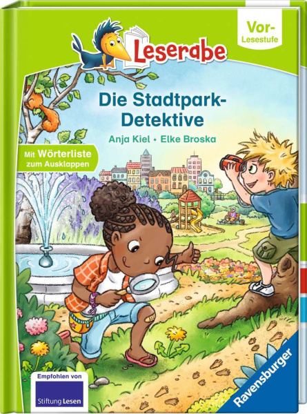 Leserabe - Die Stadtpark-Detektive