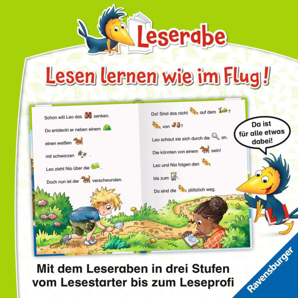 Leserabe - Die Stadtpark-Detektive