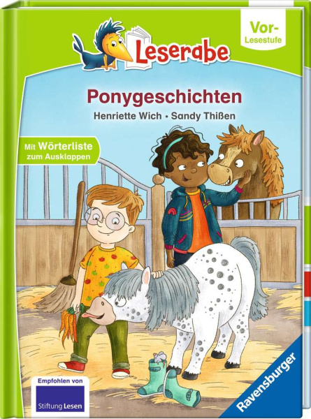 Leserabe - Ponygeschichten