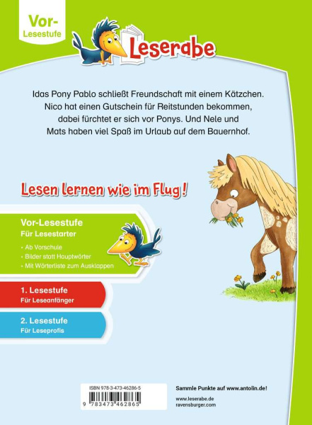 Leserabe - Ponygeschichten