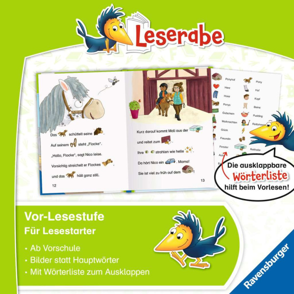 Leserabe - Ponygeschichten