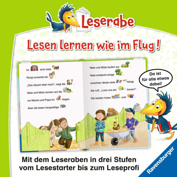 Leserabe - Ponygeschichten