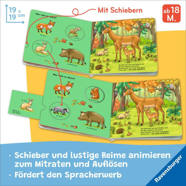 Nanu? Passt das dazu? - Tiere