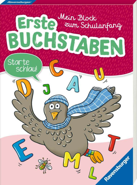 Mein Block zum Schulanfang - Erste Buchstaben