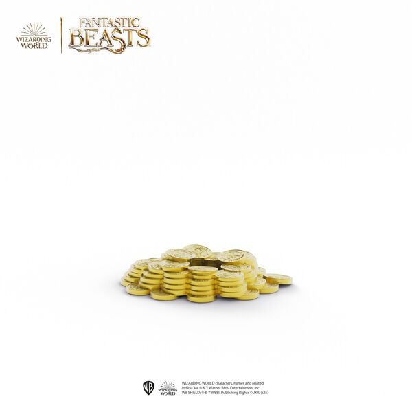 Niffler mit Gold