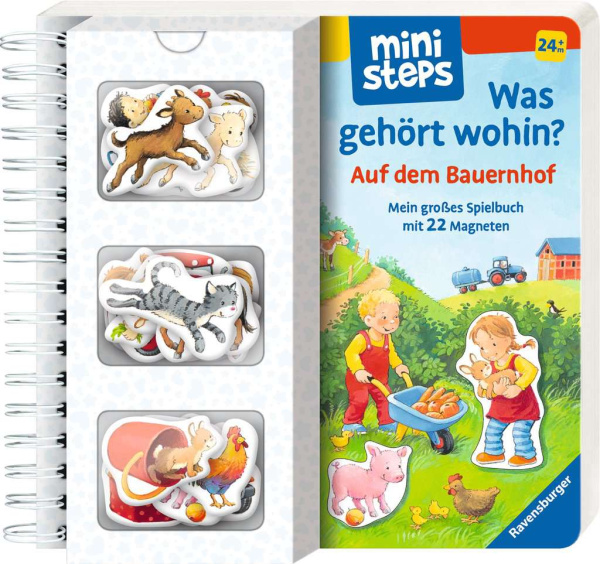 Was gehört wohin? Auf dem Bauernhof