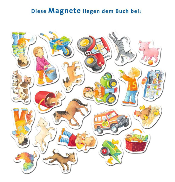 Was gehört wohin? Auf dem Bauernhof