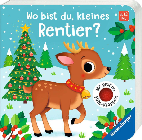 Wo bist du, kleines Rentier?