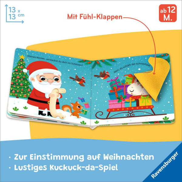 Wo bist du, kleines Rentier?