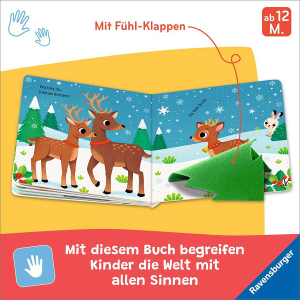 Wo bist du, kleines Rentier?