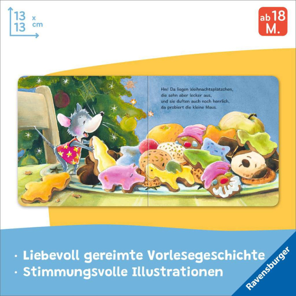 Die kleine Weihnachtsmaus