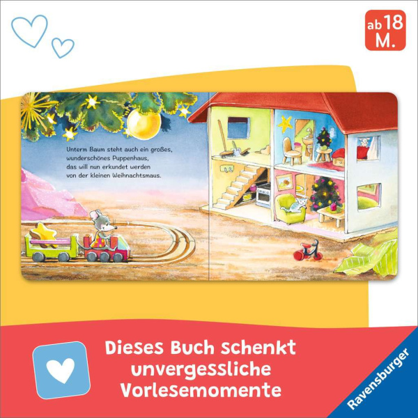 Die kleine Weihnachtsmaus